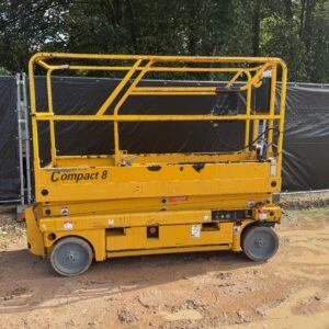 Haulotte Compact 8 – 8 m schaarlift